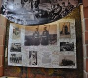 Экспозиция "Война. Жизнь до и после"