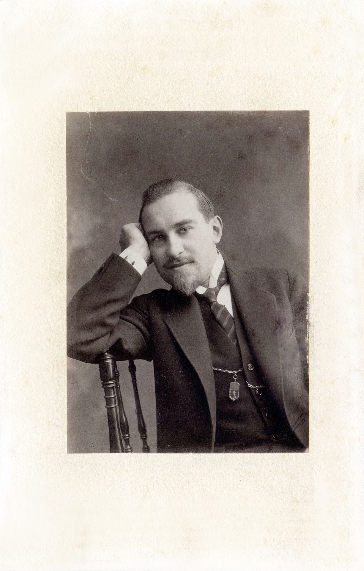 Сергей Первушин, приват-доцент Московского Императорского  университета. 1912 г.