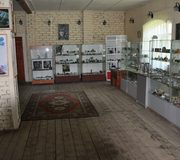 Экспозиция "Магия камня" в каретном сарае