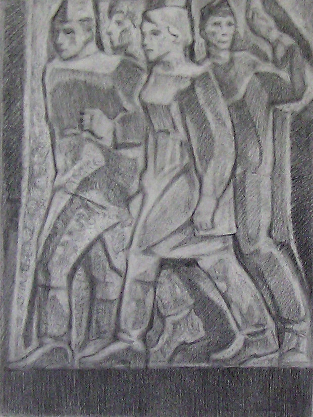 Л.В. Хинштейн. Солдаты 42-го