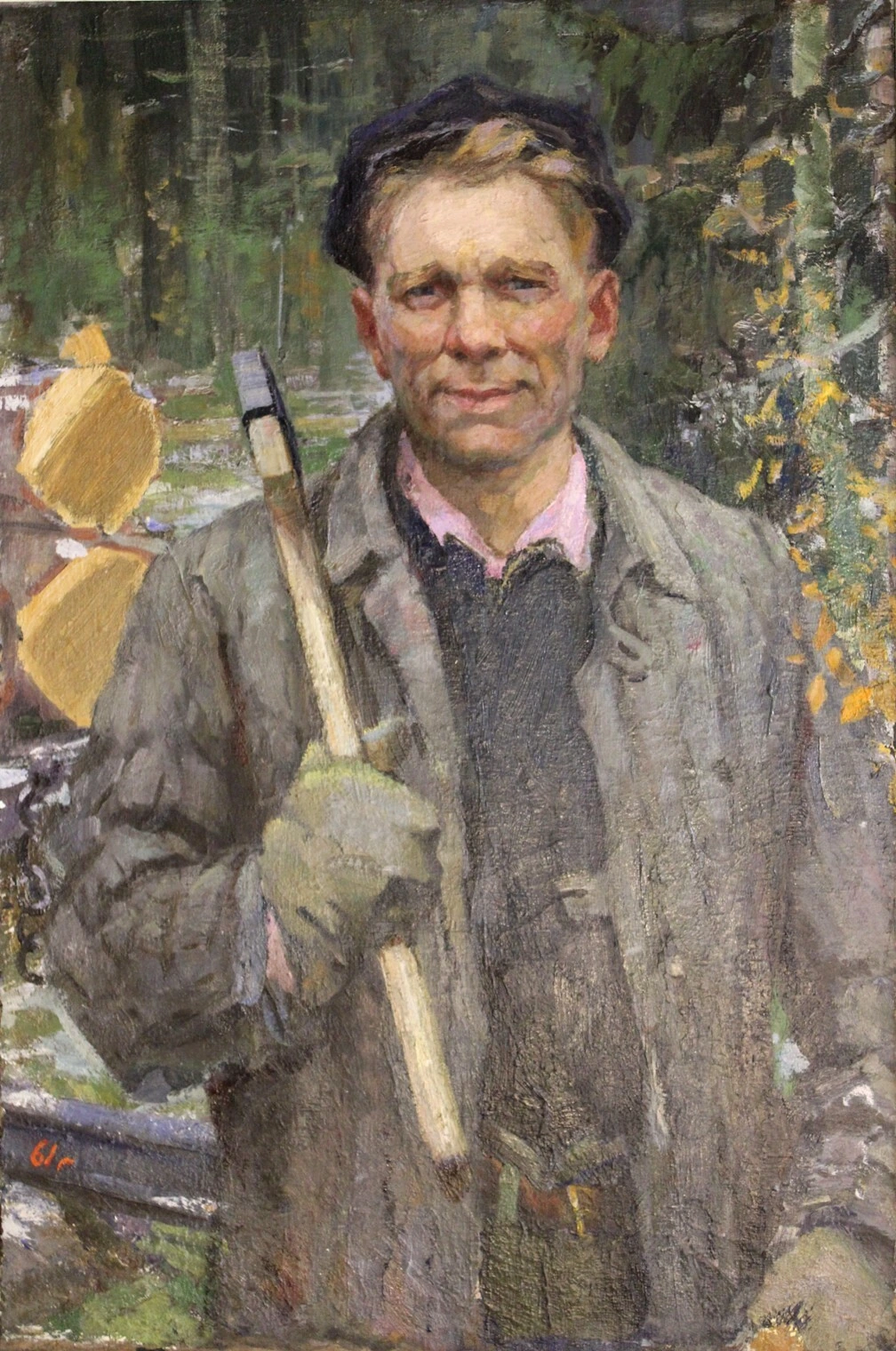 Лесоруб Тропин
