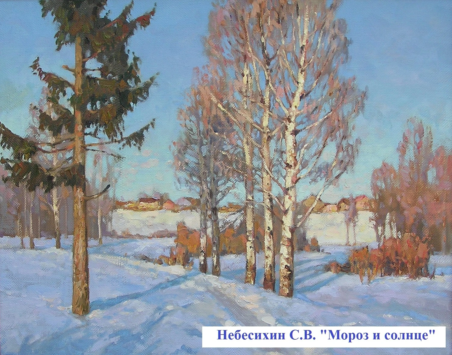 Небесихин С.В. Мороз и солнце