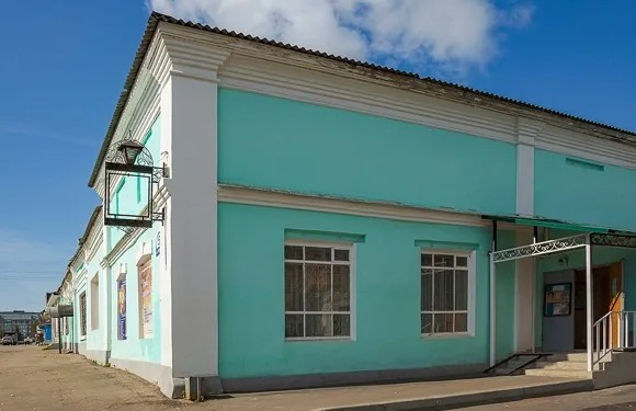 Здание экспозиционно-выставочного комплекса