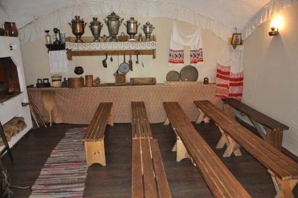 Экспозиция в привратницкой